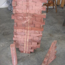 COMPROMISED (UNTITLED); In-progress; brick