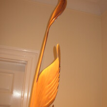 COMPROMISED VII, detail; Wood