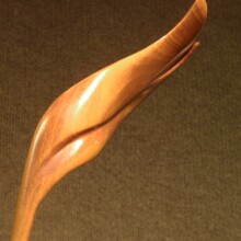 COMPROMISED VII, detail; Wood