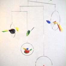 COLOR-FULL; Steel, aluminum, balsa wood, paint