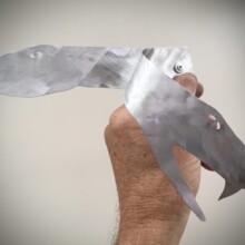 PREDATOR II; Aluminum, steel, painted