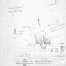 COMPROMISED: BURIAL GROUND; Assembly concept sketch