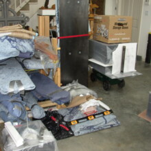 The COMPROMISED Series: Studio - Preparations for transport