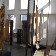 The COMPROMISED Series: Studio – Exhibition preparations