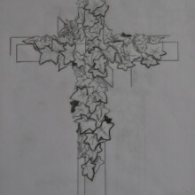 St. John's CROSS CONCEPT, Developmental Pencil Sketch