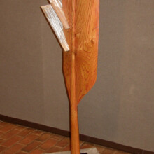 COMPROMISED X: THE CODE, detail; Wood, aluminum