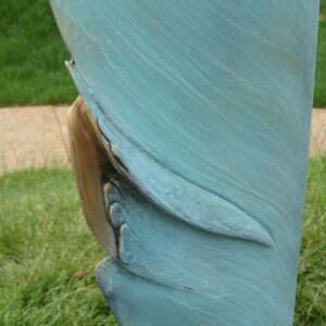COMPROMISED: RESTORATION GATE II @ Pearson Cancer Center “Healing Garden”, Centra Health, Lynchburg, VA – Detail; Bronze